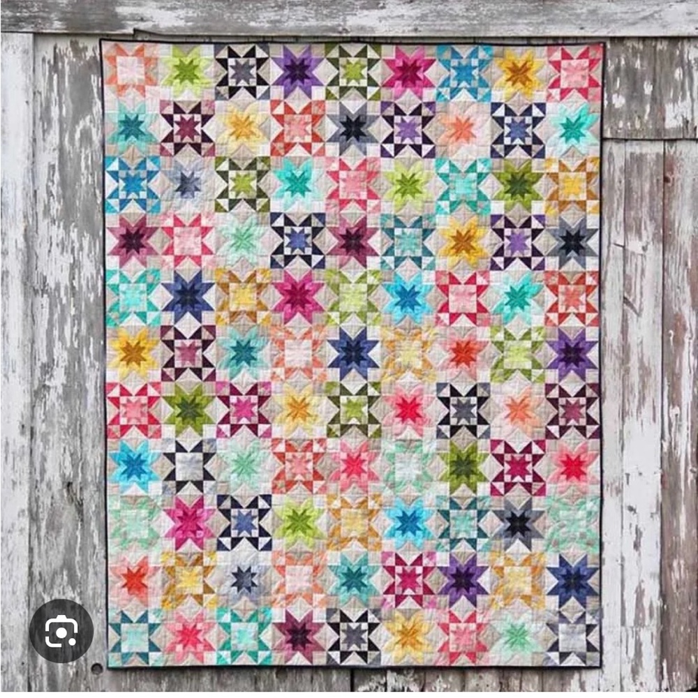 Moda Rising Star Quilt Kit